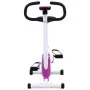 Stationary bike with purple tape resistance by vidaXL, Stationary bikes - Ref: Foro24-92011, Price: 126,70 €, Discount: %