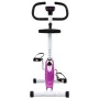 Ergometer mit violettem Widerstandsband von vidaXL, Stationäre Fahrräder - Ref: Foro24-92011, Preis: 124,12 €, Rabatt: %
