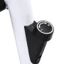 Ergometer mit violettem Widerstandsband von vidaXL, Stationäre Fahrräder - Ref: Foro24-92011, Preis: 124,12 €, Rabatt: %