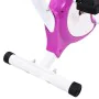 Ergometer mit violettem Widerstandsband von vidaXL, Stationäre Fahrräder - Ref: Foro24-92011, Preis: 124,12 €, Rabatt: %