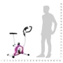 Ergometer mit violettem Widerstandsband von vidaXL, Stationäre Fahrräder - Ref: Foro24-92011, Preis: 124,12 €, Rabatt: %