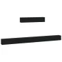 6-teiliges TV-Möbelset aus schwarzem Sperrholz von vidaXL, TV-Möbel - Ref: Foro24-3114607, Preis: 271,89 €, Rabatt: %