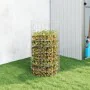 Compostador de jardín acero galvanizado Ø50x100 cm de vidaXL, Compostadores - Ref: Foro24-3115942, Precio: 47,09 €, Descuento: %