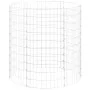 Compostador de jardín acero galvanizado Ø100x100 cm de vidaXL, Compostadores - Ref: Foro24-3115944, Precio: 74,72 €, Descuent...