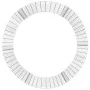 Compostador de jardín acero galvanizado Ø100x100 cm de vidaXL, Compostadores - Ref: Foro24-3115944, Precio: 74,72 €, Descuent...