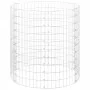 Compostador de jardín acero galvanizado Ø100x100 cm de vidaXL, Compostadores - Ref: Foro24-3115944, Precio: 74,72 €, Descuent...