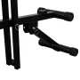Banco de abdominales ajustable multi-posición de vidaXL, Bancos de ejercicio - Ref: Foro24-90641, Precio: 151,87 €, Descuento: %