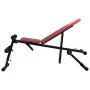Banco de abdominales ajustable multi-posición de vidaXL, Bancos de ejercicio - Ref: Foro24-90641, Precio: 151,87 €, Descuento: %