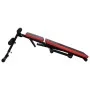 Banco de abdominales ajustable multi-posición de vidaXL, Bancos de ejercicio - Ref: Foro24-90641, Precio: 151,87 €, Descuento: %