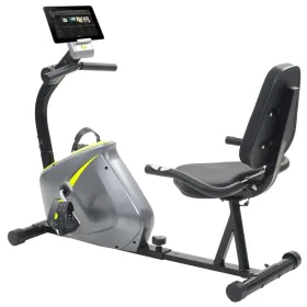 Magnetic recumbent exercise bike with heart rate monitor by vidaXL, Stationary bikes - Ref: Foro24-91443, Price: 283,70 €, Di...