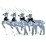 Christmas reindeer 4 units 80 white LED by vidaXL, Christmas lights - Ref: Foro24-3154270, Price: 75,44 €, Discount: %