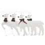 Weihnachtsrentier 4 Einheiten 80 weiße LED von vidaXL, Weihnachtsbeleuchtung - Ref: Foro24-3154270, Preis: 75,44 €, Rabatt: %