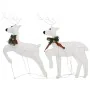 Christmas reindeer 4 units 80 white LED by vidaXL, Christmas lights - Ref: Foro24-3154270, Price: 75,44 €, Discount: %