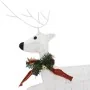Renos de Navidad 4 unidades 80 LED blanco de vidaXL, Luces de Navidad - Ref: Foro24-3154270, Precio: 75,58 €, Descuento: %