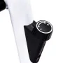 Bicicleta estática con resistencia de cinta negra de vidaXL, Bicicletas estáticas - Ref: Foro24-92009, Precio: 129,40 €, Desc...