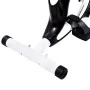Bicicleta estática con resistencia de cinta negra de vidaXL, Bicicletas estáticas - Ref: Foro24-92009, Precio: 129,40 €, Desc...