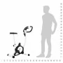 Stationary bike with black tape resistance by vidaXL, Stationary bikes - Ref: Foro24-92009, Price: 132,22 €, Discount: %