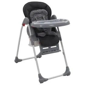 Trona de bebé gris by vidaXL, Chairs and high chairs for children - Ref: Foro24-10188, Price: 91,50 €, Discount: %