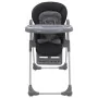 Trona de bebé gris de vidaXL, Sillas y tronas para niños - Ref: Foro24-10188, Precio: 91,50 €, Descuento: %