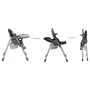 Trona de bebé gris de vidaXL, Sillas y tronas para niños - Ref: Foro24-10188, Precio: 91,50 €, Descuento: %