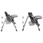 Trona de bebé gris de vidaXL, Sillas y tronas para niños - Ref: Foro24-10188, Precio: 91,50 €, Descuento: %