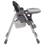 Trona de bebé gris de vidaXL, Sillas y tronas para niños - Ref: Foro24-10188, Precio: 91,50 €, Descuento: %