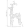 Acryl-Weihnachtsrentier 2 Einheiten 60x16x100 cm von vidaXL, Weihnachtsbeleuchtung - Ref: Foro24-3154369, Preis: 204,45 €, Ra...