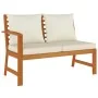 6-piece garden dining set with solid acacia wood cushions by vidaXL, Garden sets - Ref: Foro24-3154964, Price: 598,02 €, Disc...