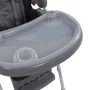 Trona de bebé gris de vidaXL, Sillas y tronas para niños - Ref: Foro24-10188, Precio: 91,50 €, Descuento: %