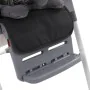 Trona de bebé gris de vidaXL, Sillas y tronas para niños - Ref: Foro24-10188, Precio: 91,50 €, Descuento: %