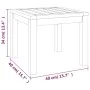 Garten-Essgruppe mit Kissen 9-teilig aus massivem Akazienholz von vidaXL, Gartensets - Ref: Foro24-3154980, Preis: 693,55 €, ...