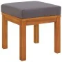 Garden dining set with cushions 9 pieces solid acacia wood by vidaXL, Garden sets - Ref: Foro24-3154981, Price: 729,96 €, Dis...