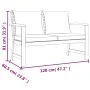 Garden dining set with cushions 9 pieces solid acacia wood by vidaXL, Garden sets - Ref: Foro24-3154981, Price: 729,96 €, Dis...