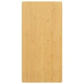 Bamboo table top 50x100x1.5 cm by vidaXL, Table tops - Ref: Foro24-3154988, Price: 73,22 €, Discount: %