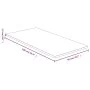 Tablero de mesa de bambú 50x100x1,5 cm de vidaXL, Tableros para mesas - Ref: Foro24-3154988, Precio: 77,42 €, Descuento: %