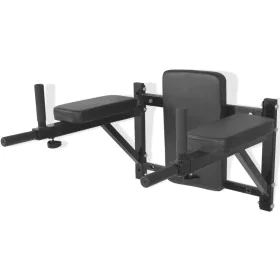 Black background wall station by vidaXL, bodybuilding equipment - Ref: Foro24-91368, Price: 63,11 €, Discount: %
