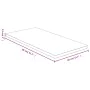 Tablero de mesa de bambú 40x80x2,5 cm by vidaXL, Table tops - Ref: Foro24-3154991, Price: 55,07 €, Discount: %