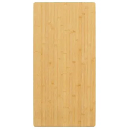 Bamboo table top 50x100x2.5 cm by vidaXL, Table tops - Ref: Foro24-3154992, Price: 79,53 €, Discount: %