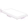 Bamboo table top 50x100x2.5 cm by vidaXL, Table tops - Ref: Foro24-3154992, Price: 79,53 €, Discount: %