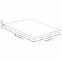 Tablero de mesa de bambú 40x60x2,5 cm by vidaXL, Table tops - Ref: Foro24-3154993, Price: 44,03 €, Discount: %
