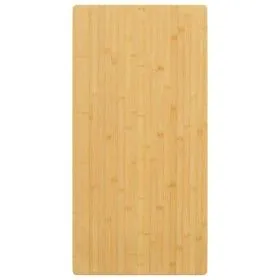 Bamboo table top 40x80x4 cm by vidaXL, Table tops - Ref: Foro24-3154995, Price: 58,38 €, Discount: %