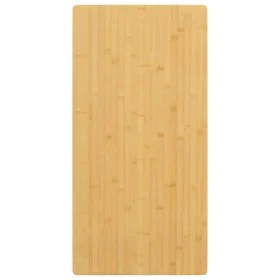 Bamboo table top 50x100x4 cm by vidaXL, Table tops - Ref: Foro24-3154996, Price: 100,56 €, Discount: %