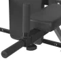 Black background wall station by vidaXL, bodybuilding equipment - Ref: Foro24-91368, Price: 63,11 €, Discount: %