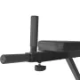 Black background wall station by vidaXL, bodybuilding equipment - Ref: Foro24-91368, Price: 63,11 €, Discount: %