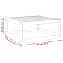Gartenmöbel-Set, 6-teilig, Massivholz und graue Taupe-Kissen. von vidaXL, Gartensets - Ref: Foro24-3155250, Preis: 598,48 €, ...