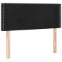 Black velvet headboard with LED 90x5x78/88 cm by vidaXL, Headboards and footboards - Ref: Foro24-3121510, Price: 38,93 €, Dis...