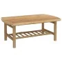 3-teiliges Gartenmöbel-Set aus Bambus mit dunkelgrauen Kissen von vidaXL, Gartensets - Ref: Foro24-3156472, Preis: 353,26 €, ...