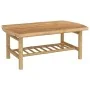 3-teiliges Gartenmöbel-Set aus Bambus mit dunkelgrauen Kissen von vidaXL, Gartensets - Ref: Foro24-3156478, Preis: 311,35 €, ...