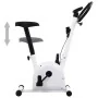 Fahrradtrainer mit weißem Bandwiderstand von vidaXL, Stationäre Fahrräder - Ref: Foro24-92137, Preis: 120,02 €, Rabatt: %