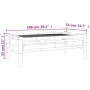 Gartenmöbel-Set 4-teilig aus Bambus und cremeweißen Kissen von vidaXL, Gartensets - Ref: Foro24-3156481, Preis: 529,76 €, Rab...